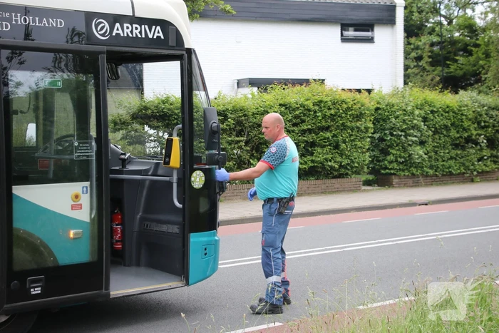 Fietser gewond bij aanrijding met lijnbus