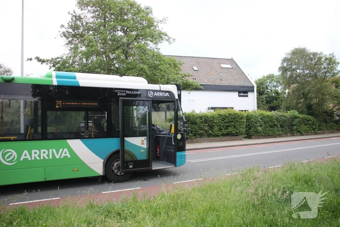 Fietser gewond bij aanrijding met lijnbus