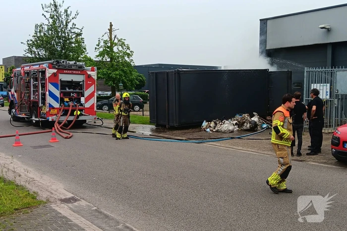 brand lange wagenstraat gilze
