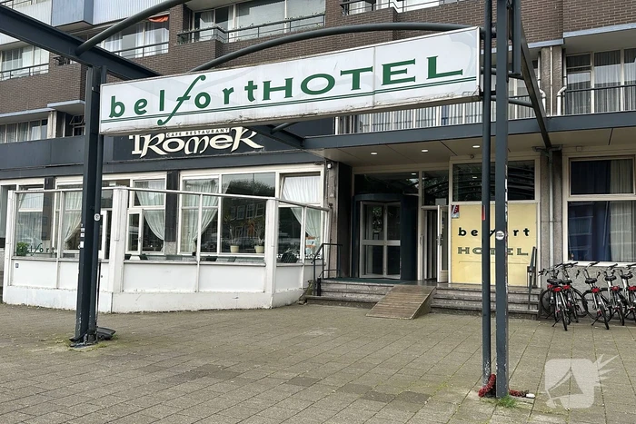Appartementen gekraakt in flat klokkenhof