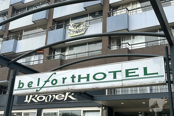 Appartementen gekraakt in flat klokkenhof