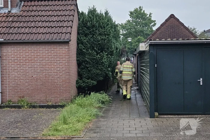 Persoon gewond bij woningbrand