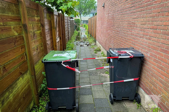 Sinnkhole zorgt voor onveilige situatie