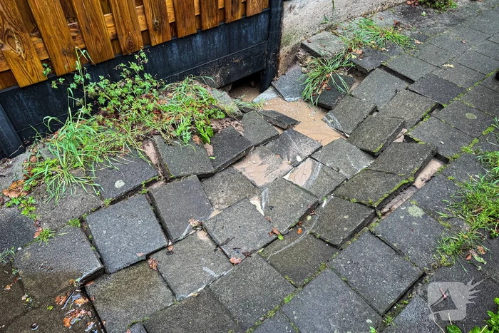 Sinnkhole zorgt voor onveilige situatie