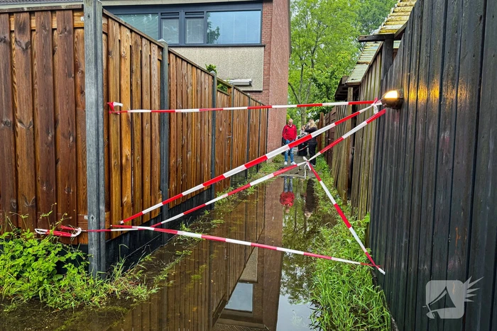 Sinnkhole zorgt voor onveilige situatie