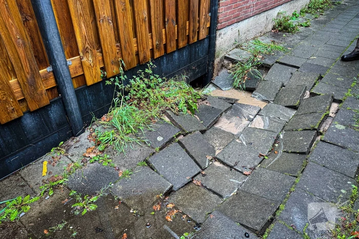 Sinnkhole zorgt voor onveilige situatie