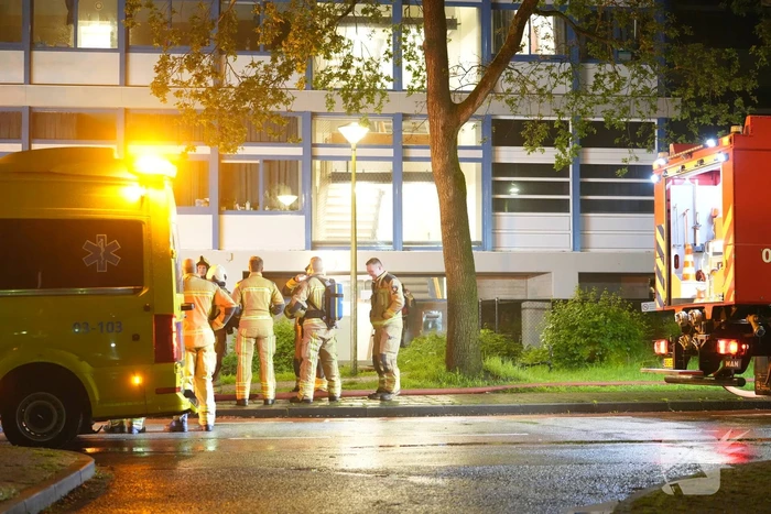 AZC ontruimd nadat elektrische fiets in brand vliegt