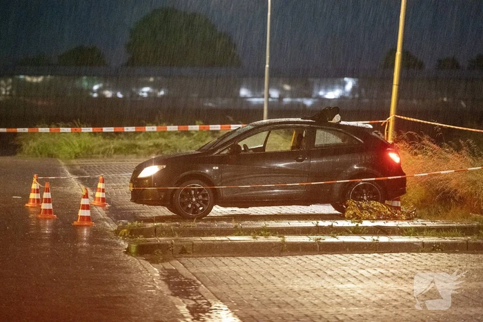 Gewonde bij schietpartij op parkeerplaats