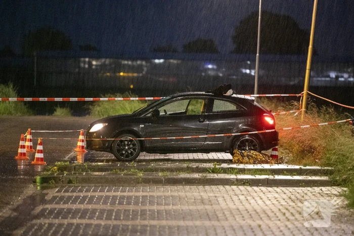 Gewonde bij schietpartij op parkeerplaats