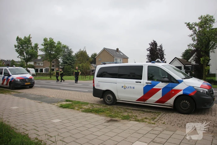 Brandweer doet onderzoek naar gaslucht