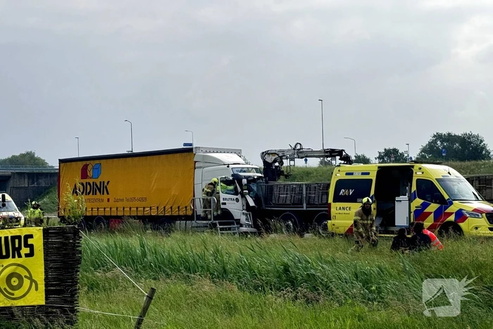 ongeval rijksweg a50 l 106,0 sint-oedenrode