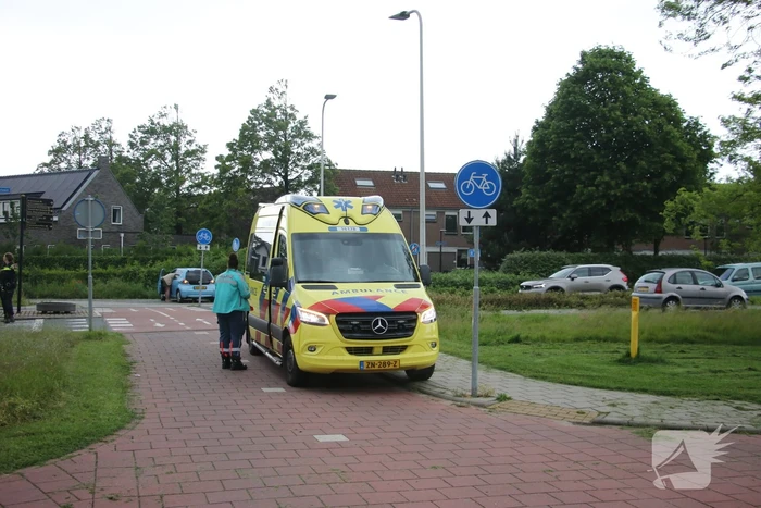 Wederom aanrijding op beruchte rotonde