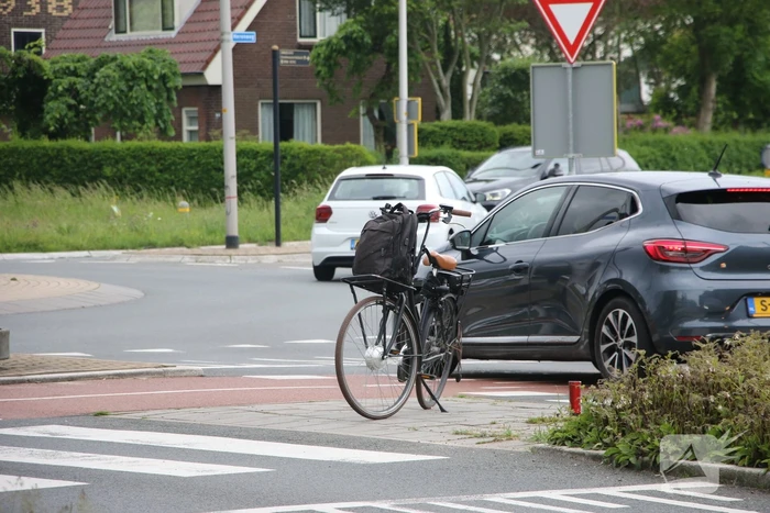 Wederom aanrijding op beruchte rotonde