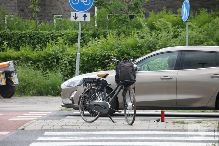 Wederom aanrijding op beruchte rotonde