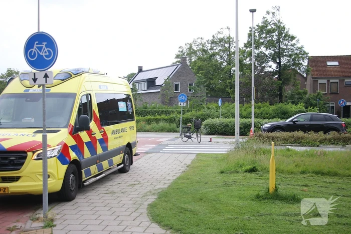 Wederom aanrijding op beruchte rotonde
