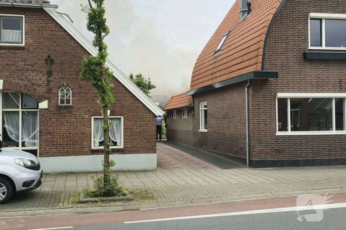 brand holterstraatweg - n350 rijssen