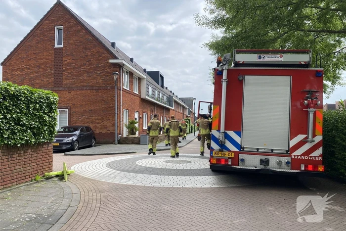Kind sluit zichzelf op in kast