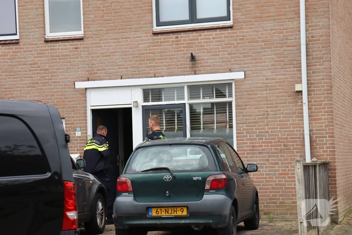 Twee mannen opgepakt bij inval drugspand