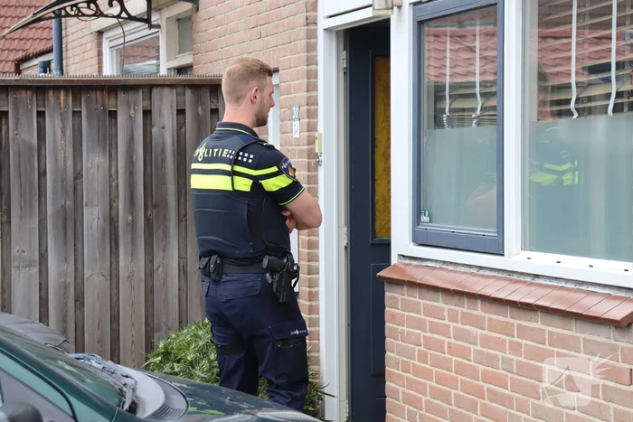 Twee mannen opgepakt bij inval drugspand