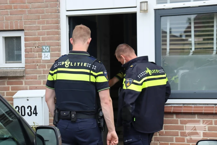 Twee mannen opgepakt bij inval drugspand