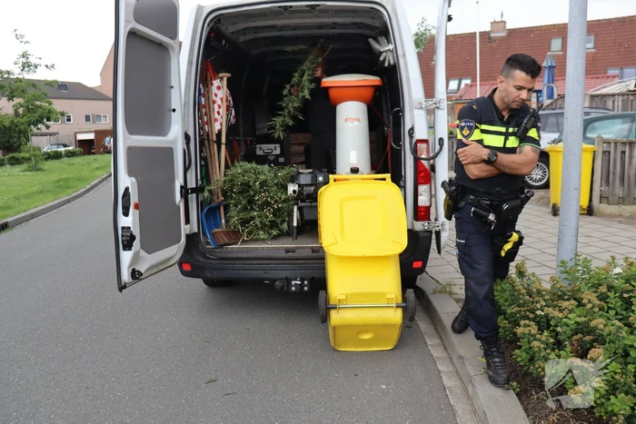 Twee mannen opgepakt bij inval drugspand