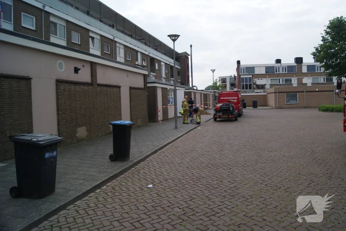 Brandweer doet onderzoek naar gaslucht