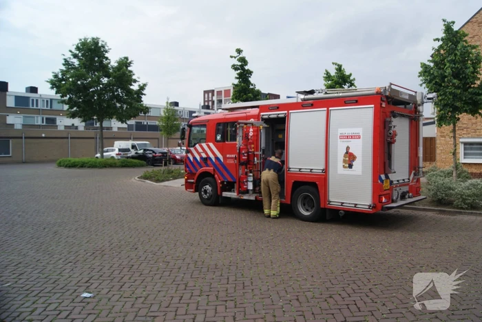 Brandweer doet onderzoek naar gaslucht
