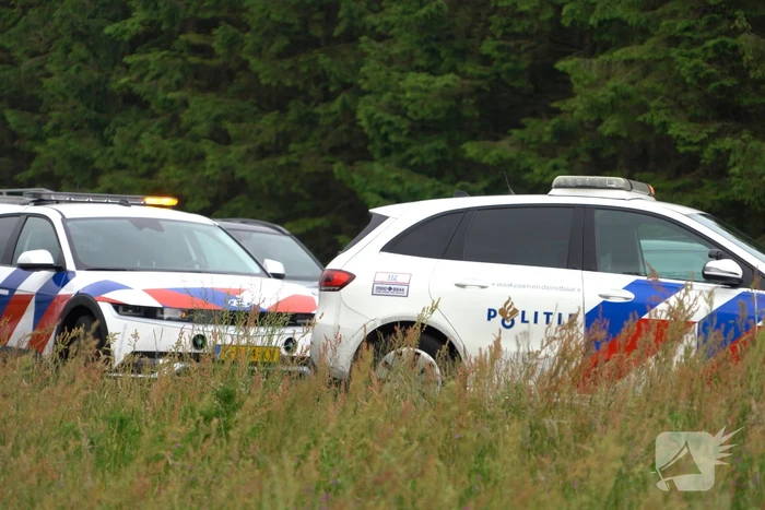 ongeval rijksweg - n33 l 17,8 rolde