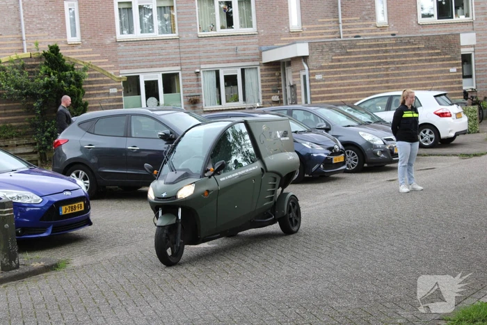 Kind aangereden door Carver driewieler