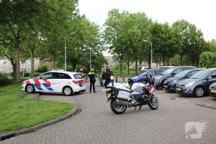 Kind aangereden door Carver driewieler