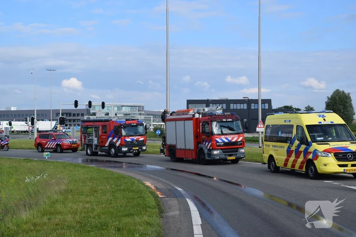 Zeer ernstig ongeval met vrachtwagen