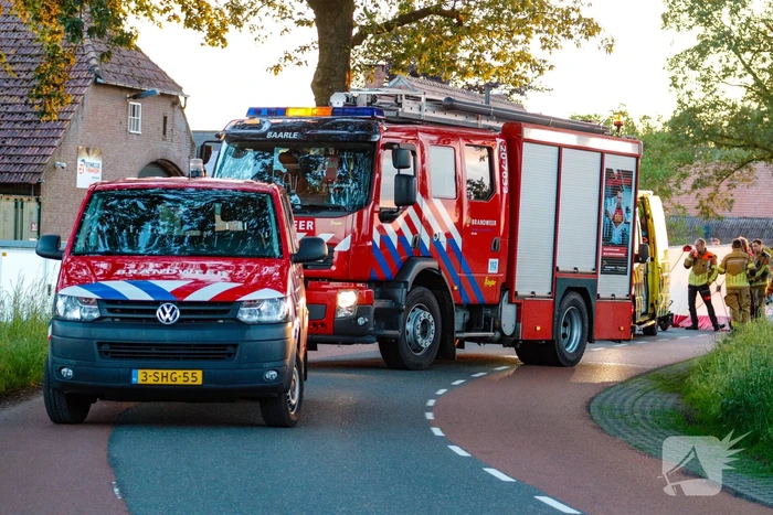 Bestuurder overleden bij enkelzijdige aanrijding