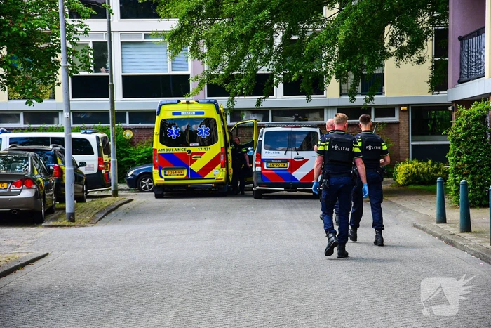 Persoon gewond na schietpartij