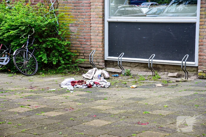 Persoon gewond na schietpartij