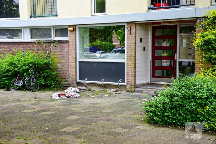 Persoon gewond na schietpartij