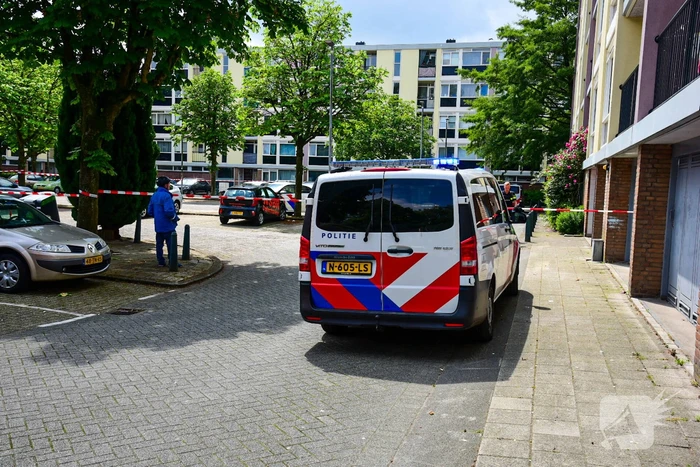 Persoon gewond na schietpartij