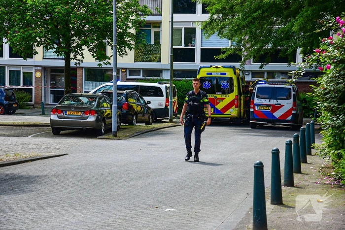 Persoon gewond na schietpartij