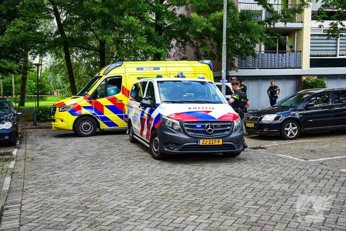 Persoon gewond na schietpartij