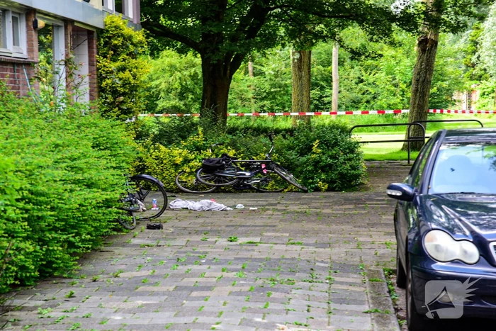 Persoon gewond na schietpartij