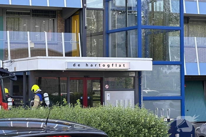 Brandweer verricht metingen naar gaslucht