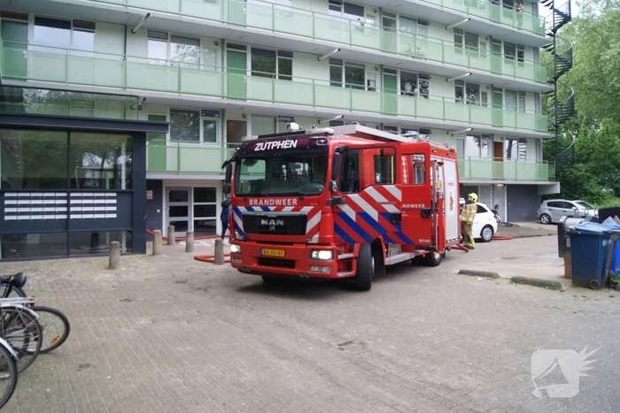 brand beethovenstraat zutphen