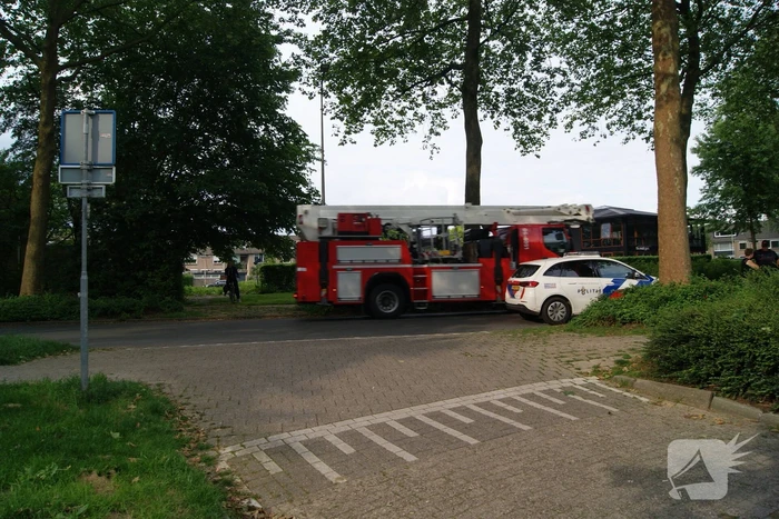 Brandweer ingezet voor brand in keuken