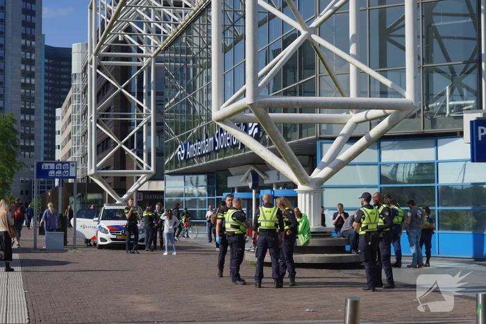 Gewonde en aanhouding na steekpartij
