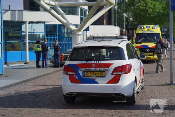 Gewonde en aanhouding na steekpartij