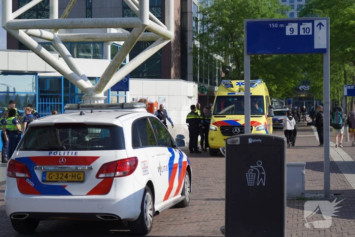 Gewonde en aanhouding na steekpartij