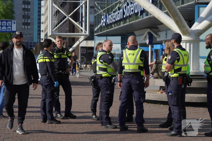 Gewonde en aanhouding na steekpartij