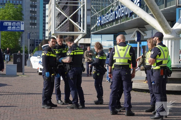 Gewonde en aanhouding na steekpartij