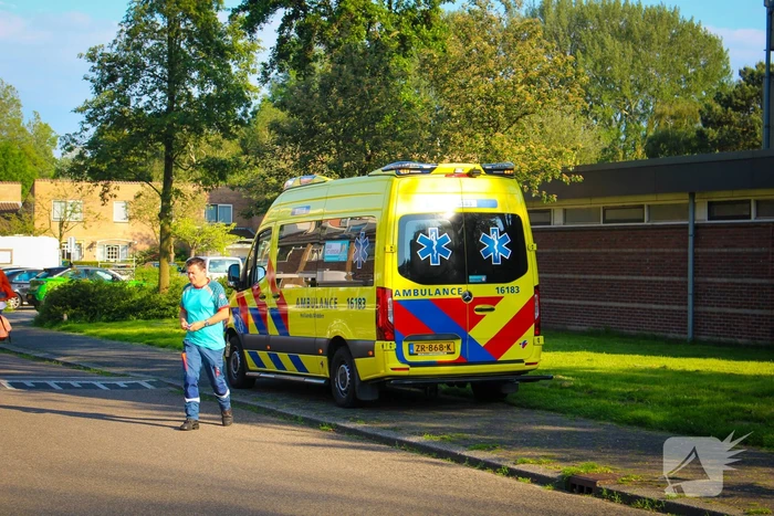 Schade na kop-staartbotsing