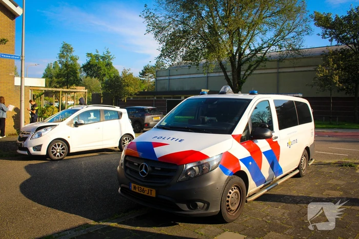 Schade na kop-staartbotsing