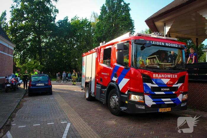 Brand in telefooncentrale snel onder controle